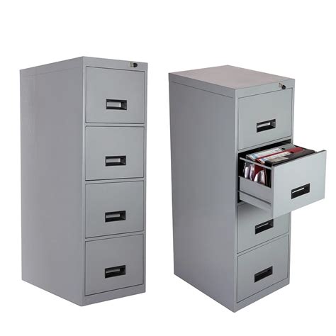 4 drawer steel file cabinet|standard 4 drawer file cabinet.